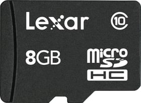 Lexar micro SDHC Card 8GB,Class 10
