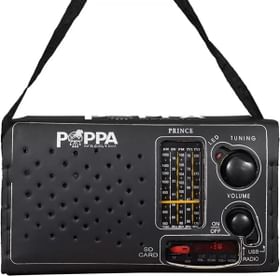 Poppa HR 20+BT FM Radio