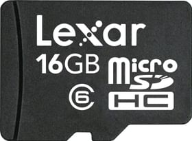 Lexar MicroSDHC 16 GB Class 6