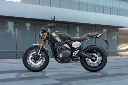 Triumph Scrambler 400 X