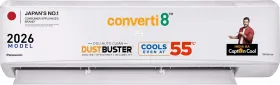 Panasonic CS/CU-SU18BKY3T 1.5 Ton 3 Star 2026 Inverter Split AC