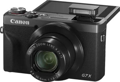 Canon PowerShot G7 X Mark III Point & Shoot Camera