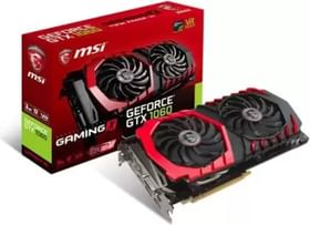 MSI NVIDIA GeForce GTX 1060 Gaming X 6 GB GDDR5 Graphics Card
