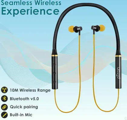 pTron Tangentbeat Wireless Neckband