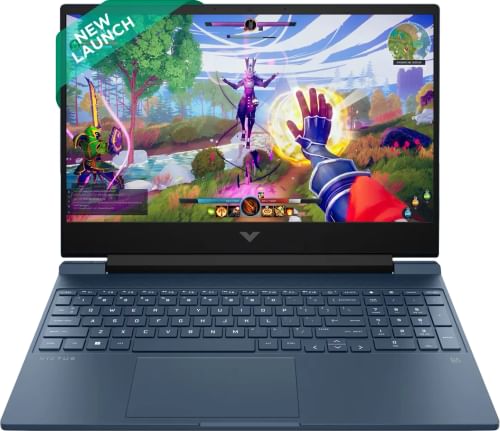 HP Victus 15-fa1346TX Gaming Laptop (13th Gen Core i5/ 16GB/ 512GB SSD/ Win11 Home/ RTX 2050)