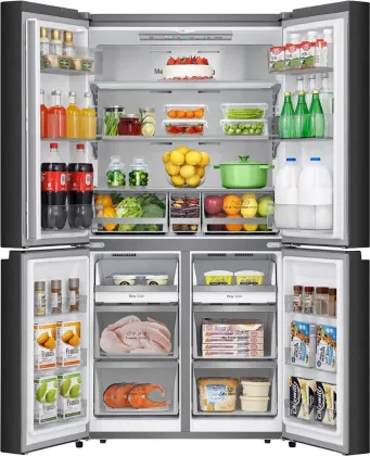 Hisense RQ670N4SBU 670 L Multi-Door Refrigerator