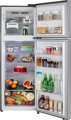 LG GL-S342SPZX 322 L 3 Star Double Door Refrigerator