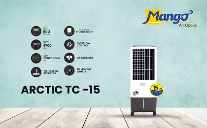 Mango Arctic 15L Tower Air Cooler