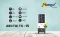 Mango Arctic 15L Tower Air Cooler