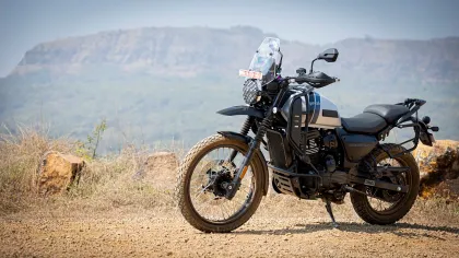 Yezdi Adventure Matte Slick Silver