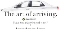 Ride in Ola Prime Cars at Rs. 49