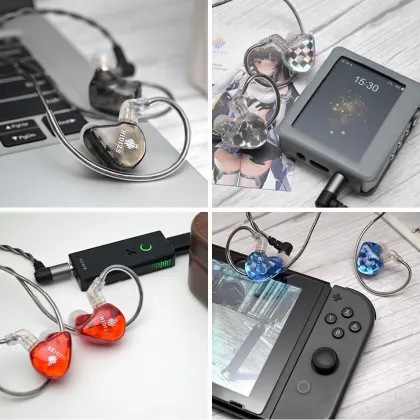 Hidizs MS1-Galaxy Wired Earphones
