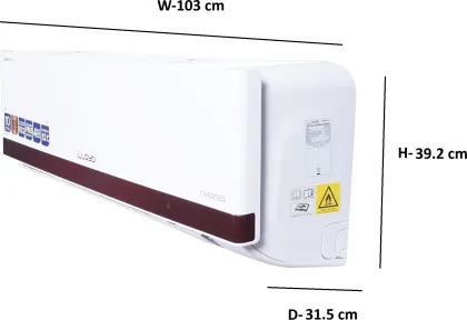 Lloyd GLS18V5FOCXV 1.5 Ton 5 Star 2024 Inverter Split AC