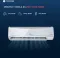Motorola 155SIAA22SM 1.5 Ton 5 Star Inverter Split AC