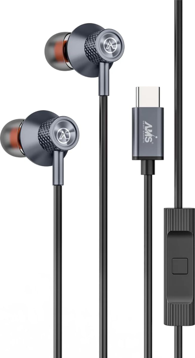 AMS NL801 TypeC Wired Earphones Price in India 2024, Full Specs