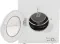 Magic Chef MCSDRY1S 2.6 cu ft Fully Automatic Front Load Dryer