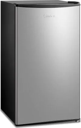 Midea MERM33S1AST 3.3 Cu Ft Single Door Mini Refrigerator