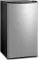 Midea MERM33S1AST 3.3 Cu Ft Single Door Mini Refrigerator