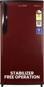Lloyd GLDC182RRRT2JC 165 L 2 Star Single Door Refrigerator