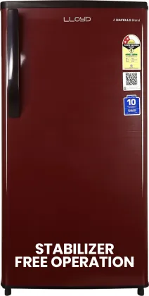 Lloyd GLDC182RRRT2JC 165 L 2 Star Single Door Refrigerator