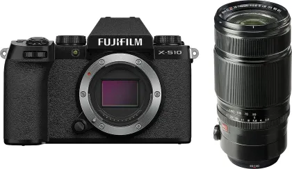 Fujifilm X-S10 26MP Mirrorless Camera with XF 50-140mm F/2.8 R LM OIS Lens
