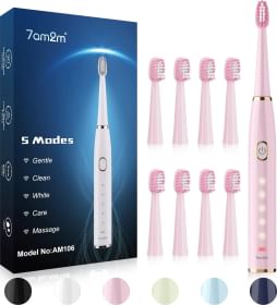 7am2m AM106 Sonic Electric Toothbrush