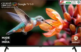 Croma CREL050UGL024650 50 inch Ultra HD 4K Smart LED TV