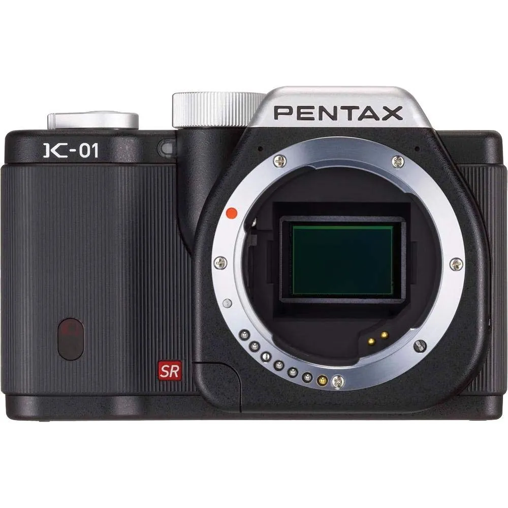 Pentax K-01 16 MP Hybrid Digital Camera (Body Only) Price in India