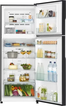 Hitachi R-VG470PND8 443 L 2 Star Double Door Refrigerator