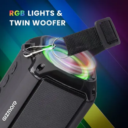 Gizmore Dynamite MS510 10W Bluetooth Speaker