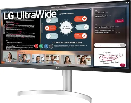 LG UltraWide 34WN650-W 34 Inch Full HD Monitor