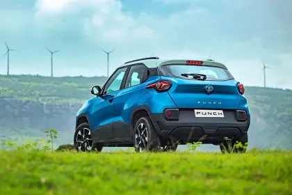 Tata Punch Pure Rhythm