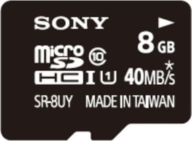 Sony 8GB MicroSD Memory Card SR-8UYA (Class 10)