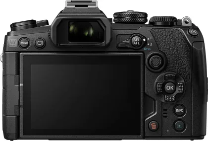 Olympus OMD-EM1-Mark II Mirrorless Camera 12-40mm F/2.8 PRO Lens