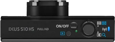 Canon Digital IXUS 510 HS Point & Shoot