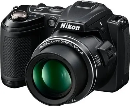 Nikon Coolpix L120 Point & Shoot