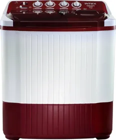 Intex WM SA72DR-CVP 7.2kg Semi Automatic Top Load Washing Machine