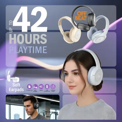 UNIX UX-800 Off Beat Wireless Headphones