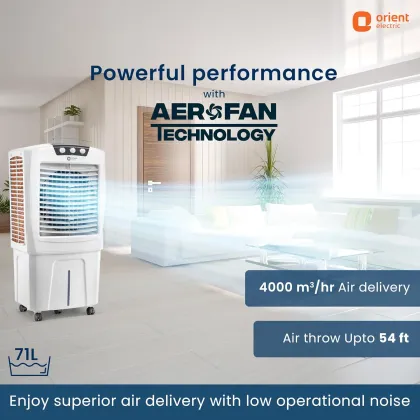 Orient Electric Aerostorm 71 L Desert Air Cooler
