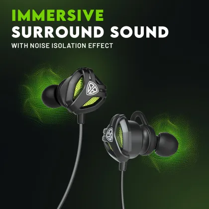 SpinBot BattleBudz C10 Type-C Wired Gaming Earphones