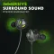 SpinBot BattleBudz C10 Type-C Wired Gaming Earphones