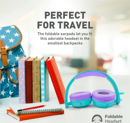 Promate Jewel Wired Headphones