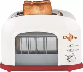 Chef Pro CPT545 750 W Pop Up Toaster