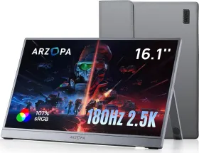 Arzopa Z3FC 16 inch Quad HD Monitor
