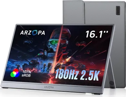 Arzopa Z3FC 16 inch Quad HD Monitor