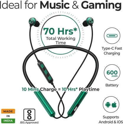 Foxin FoxBeat 210 Wireless Neckband