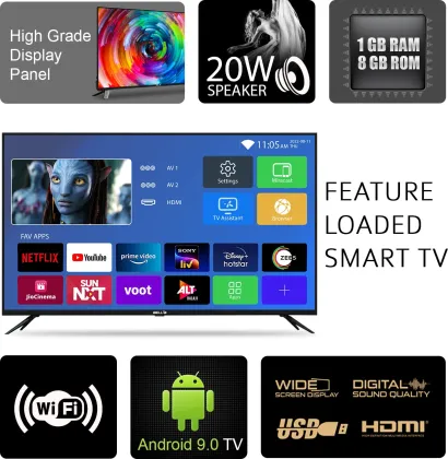 iBELL LES435SE 43 inch Full HD Smart LED TV
