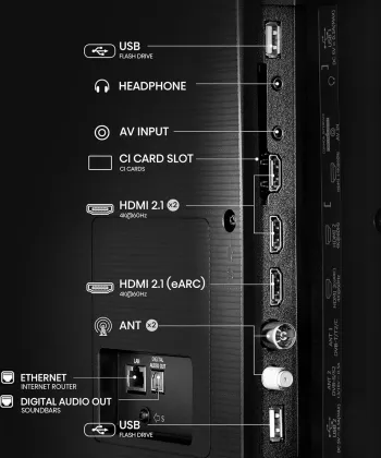 Hisense A6Q 65 inch Ultra HD 4K Smart LED TV (65A6Q)