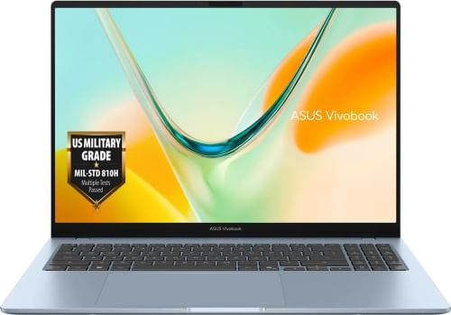 Asus Vivobook S16 S5608QA-U3412WS Laptop (Qualcomm Snapdragon X1 26 101/ 16GB/ 512GB SSD/ Win11 Home)