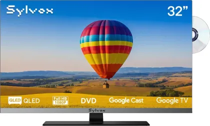 SYLVOX Limo QLED Series 32 inch Full HD Smart QLED RV TV